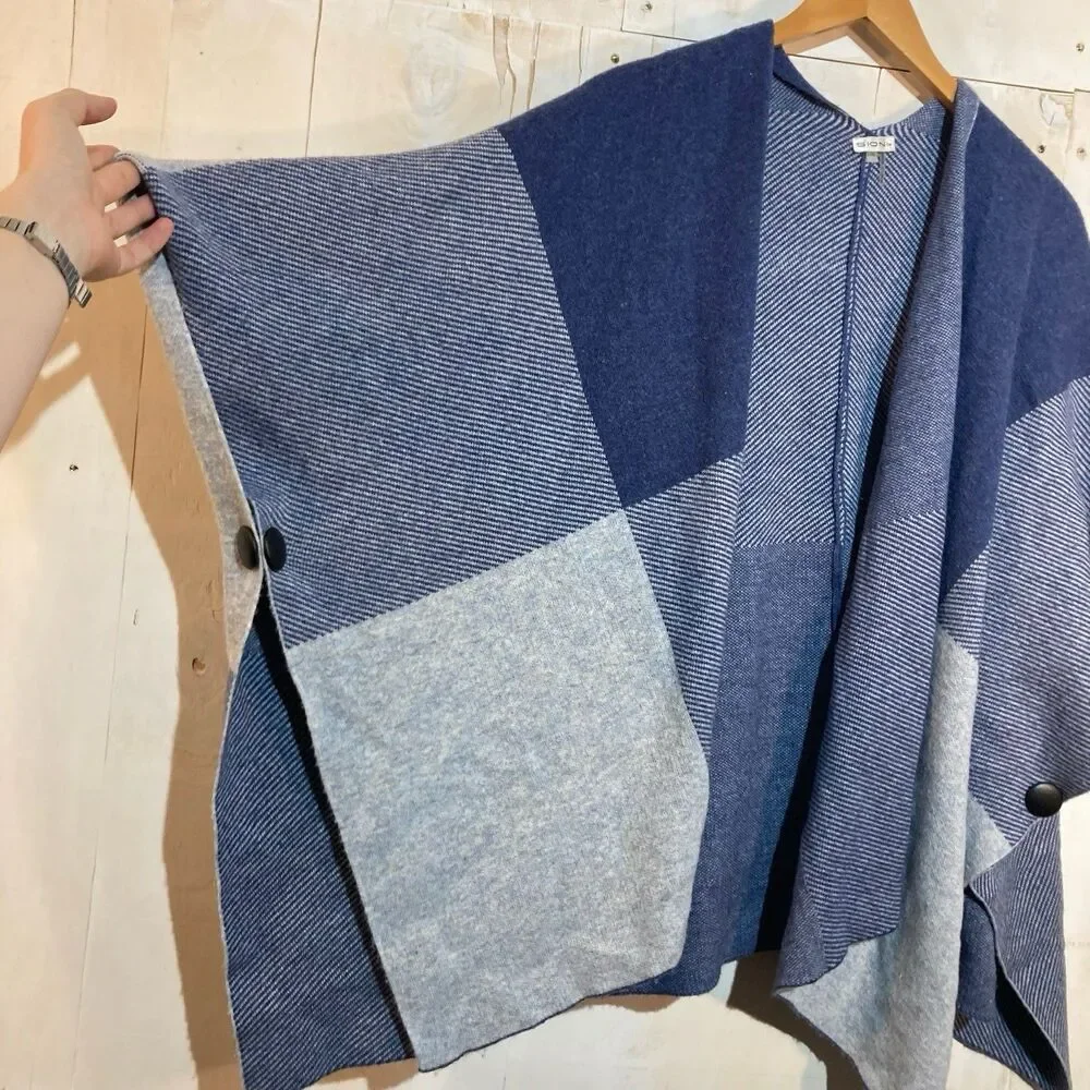 Sioni checked knit